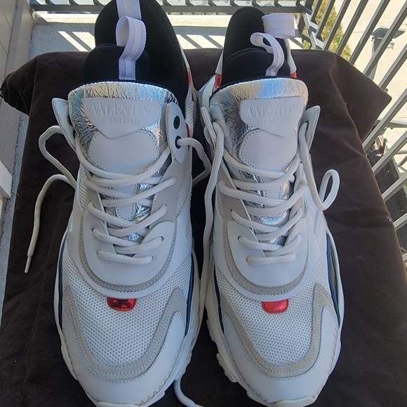 VALENTINO BOUNCE OVERSIZED RUNNER size 43 - Picture 13 of 16